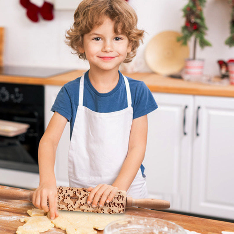 Santa Claus Rolling Pin | Bowlift