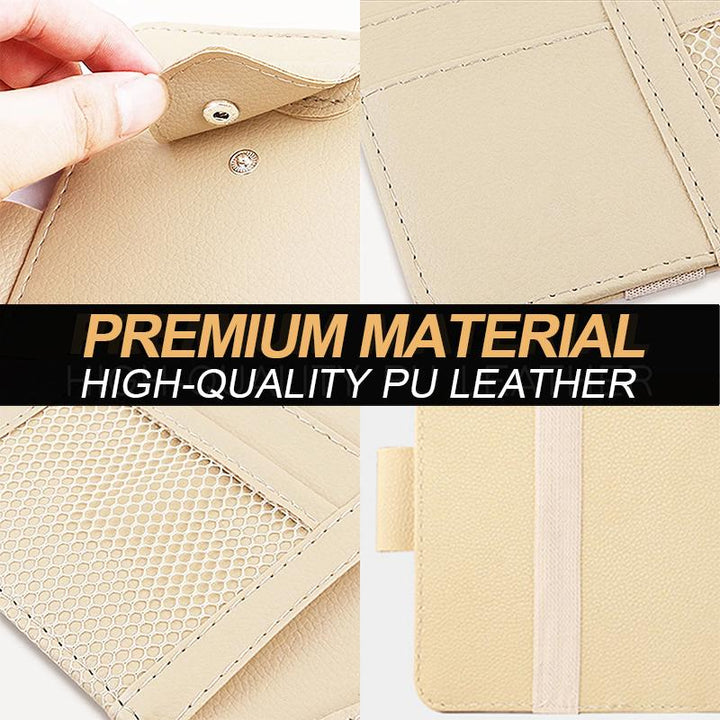 BowLift | All-In-One Car Sun Visor Organizer