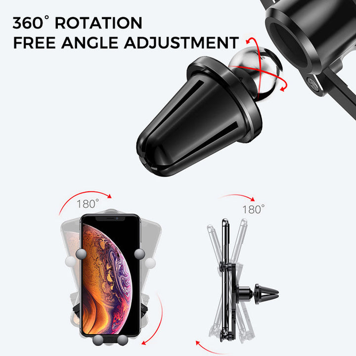 BowLift | One-Word-Deformation-Car-Air-Outlet-Holder