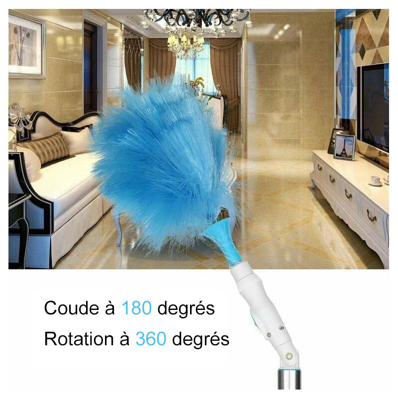 360 Degree Rotation Electric Adjustable Duster | Bowlift