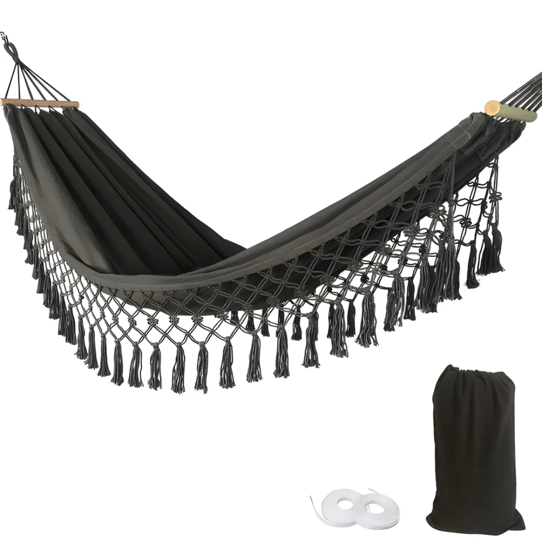 BowLift | Comfortable Boho Hammock made of Cotton