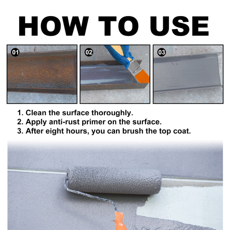 BowLift | Multifunctional Metal Rust Removal and Conversion Medium