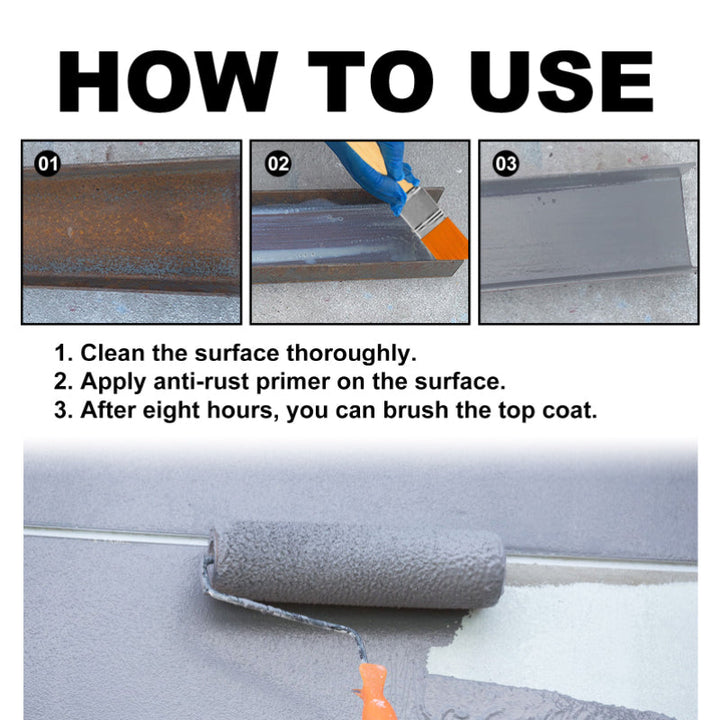 BowLift | Multifunctional Metal Rust Removal and Conversion Medium
