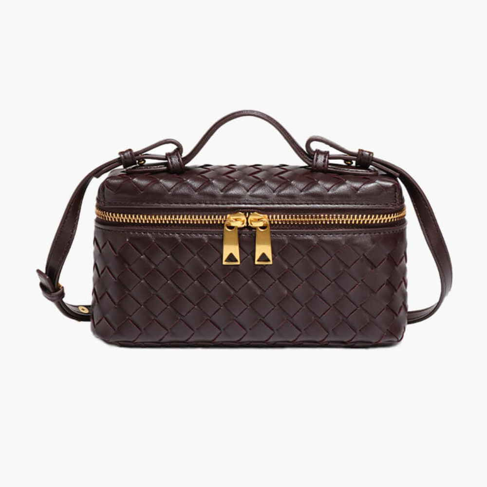 BowLift | Yashna – Women’s Trendy Woven Crossbody Bag Compact & Chic Handbag