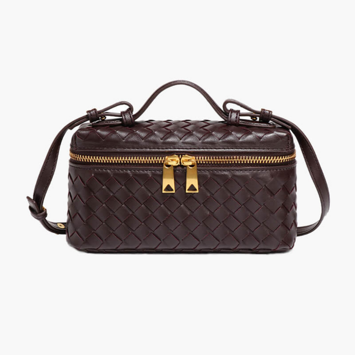 BowLift | Yashna – Women’s Trendy Woven Crossbody Bag Compact & Chic Handbag