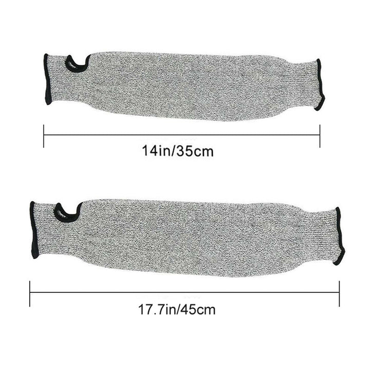 Cut-resistant arm guard sleeves | Bowlift