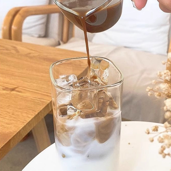BowLift | Square Drinking Cup with Lid & Straw