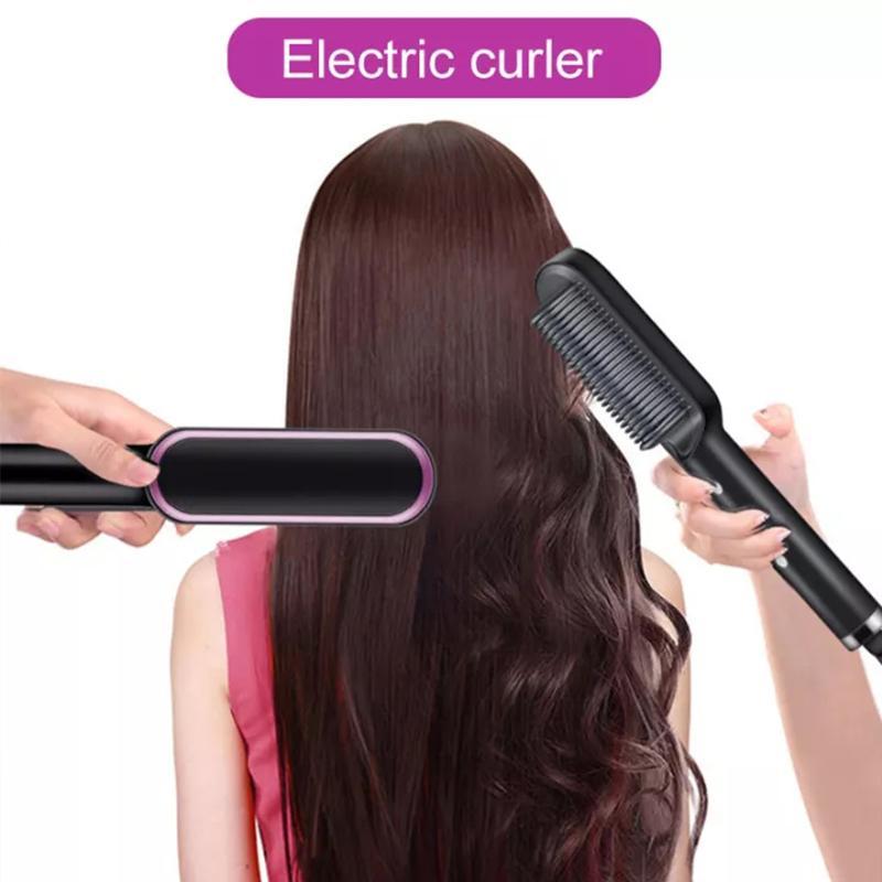 BowLift | Hair straightening brush