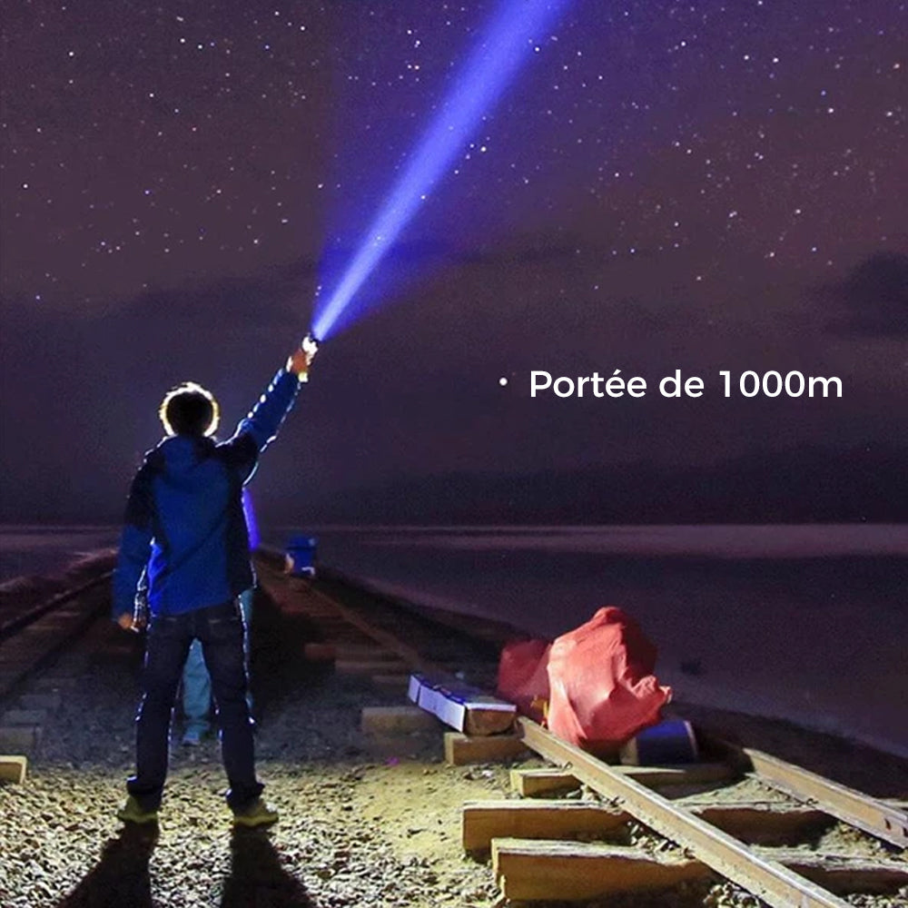 Super Bright Flashlight | Bowlift