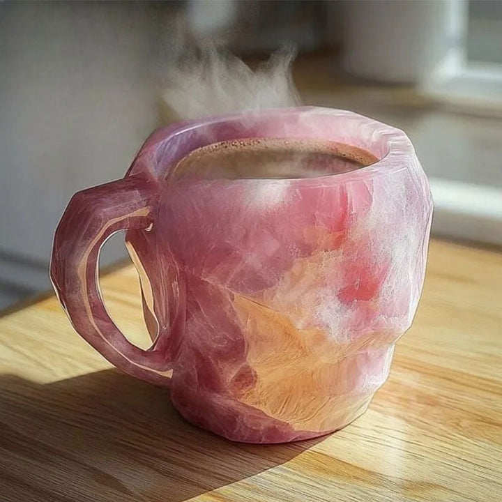 BowLift | Imitation mineral crystal coffee cup
