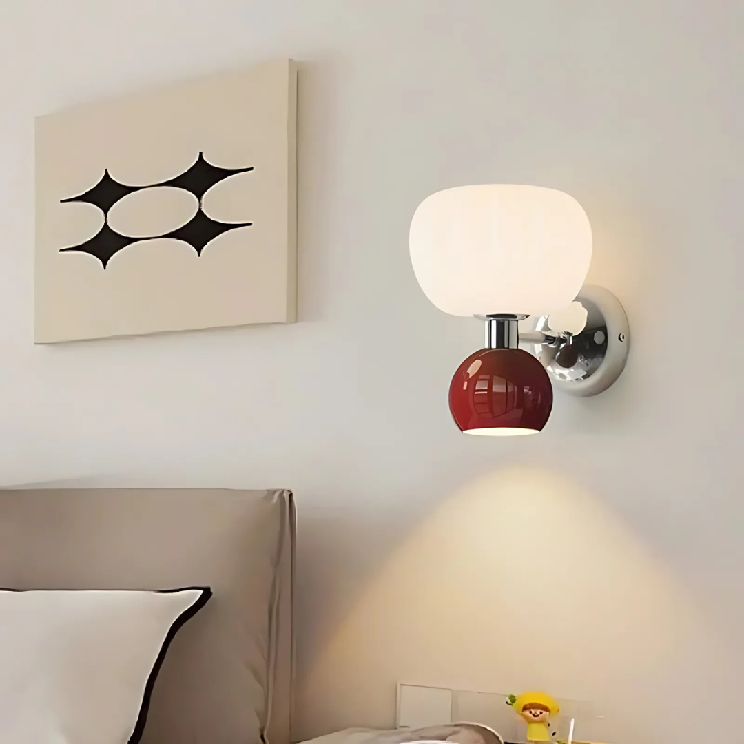 BowLift | Modern LED Wall Lamp with E27 Socket
