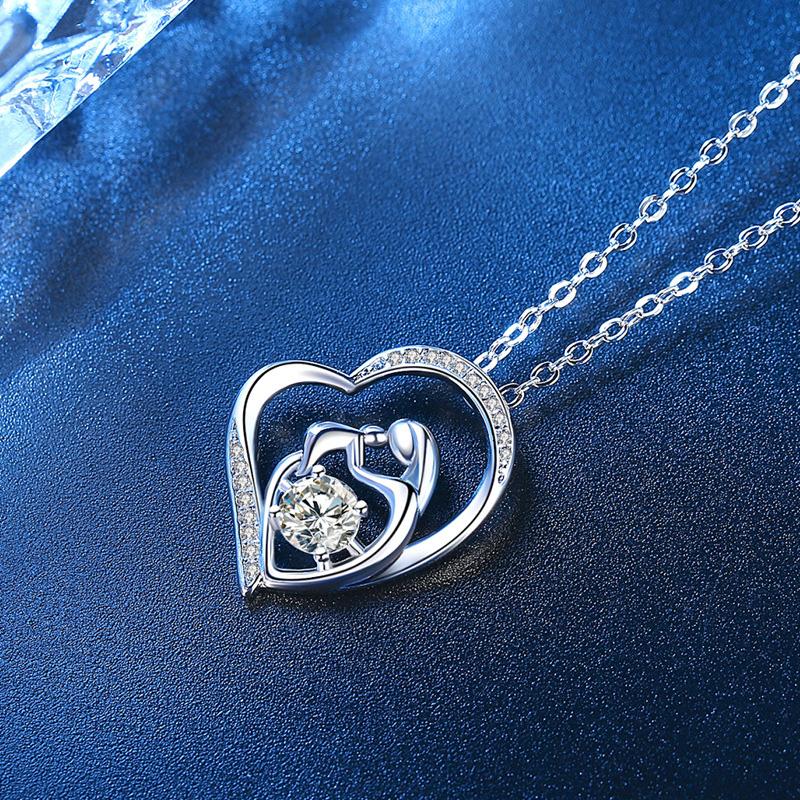 BowLift | Zircon Heart Necklace