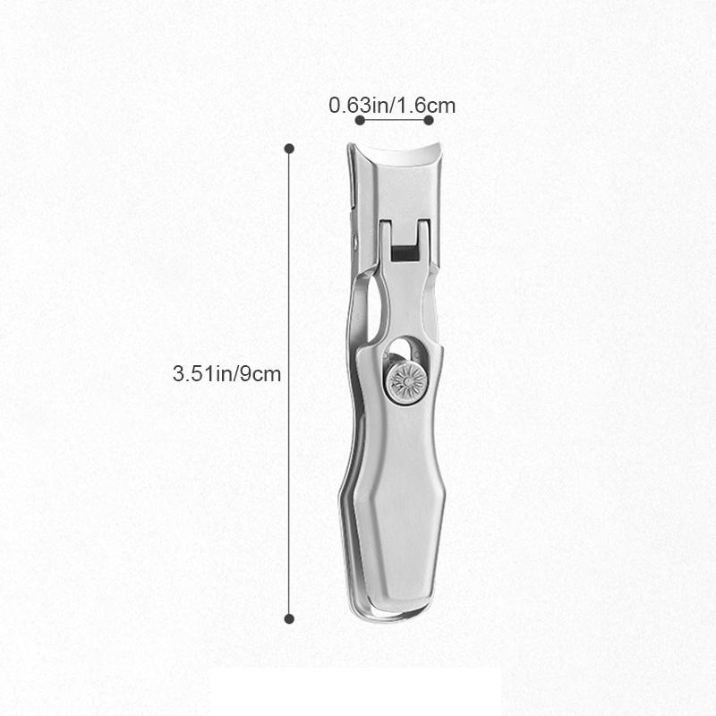 Portable ultra-sharp nail clippers made of stainless steel | Bowlift