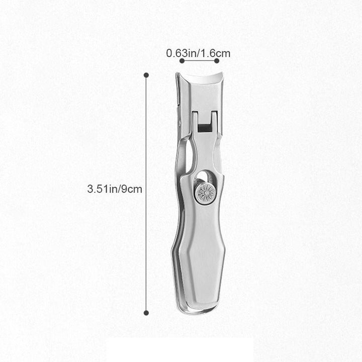 Portable ultra-sharp nail clippers made of stainless steel | Bowlift