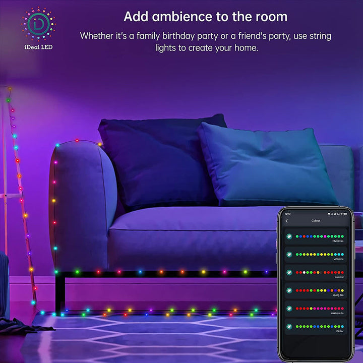BowLift | Wi-Fi Bluetooth Smart Led for Outdoor