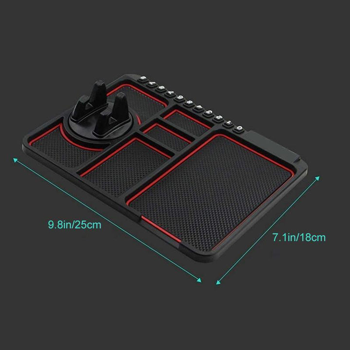 BowLift | Non-slip mat with phone holder