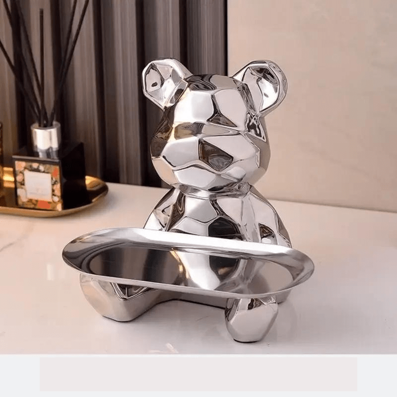 BowLift | Geometric Bear for stylish organization and storage