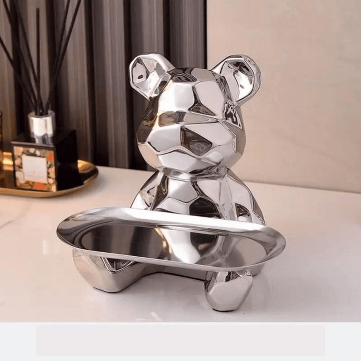 BowLift | Geometric Bear for stylish organization and storage