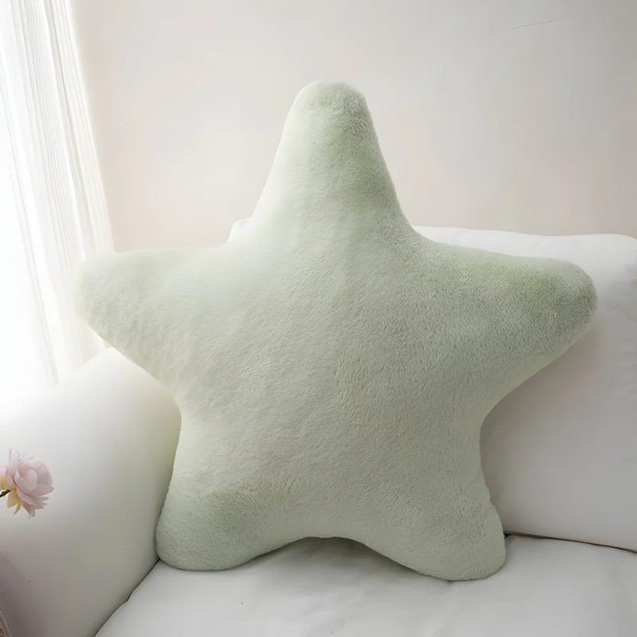 BowLift | Star-shaped Decorative Pillow