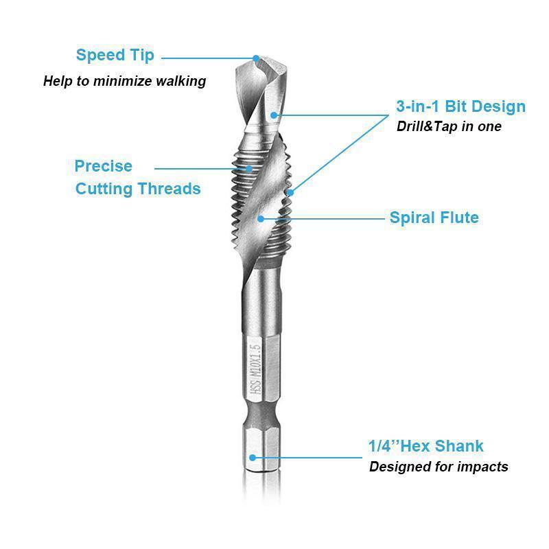 BowLift | Steel Thread Spiral Screw