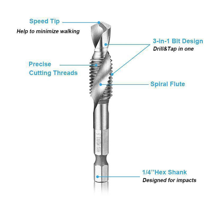 BowLift | Steel Thread Spiral Screw