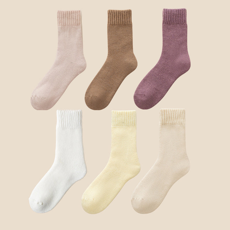 BowLift | Cozy Unisex Winter Thermal Socks made of Velvet
