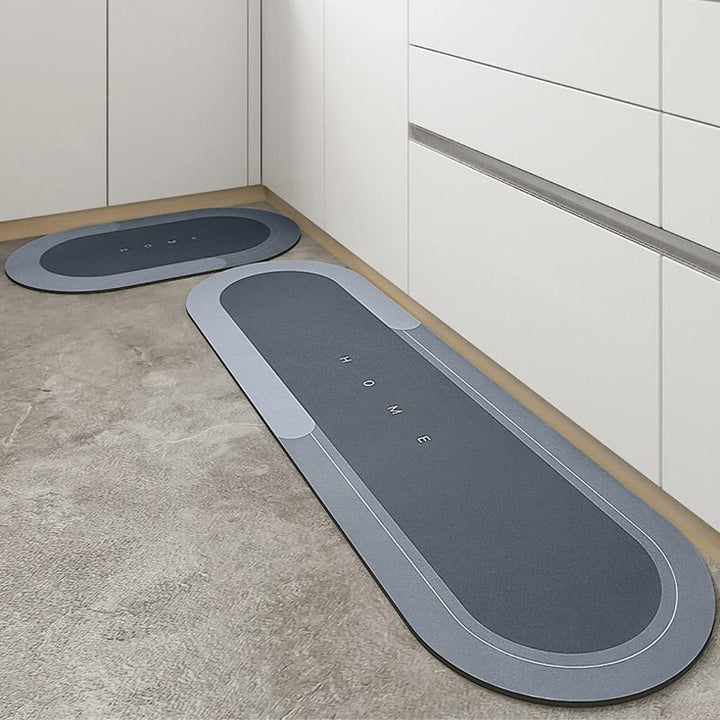Super Absorbent Floor Mat for Home, Bathroom Soft Quick Drying Mat | Bowlift