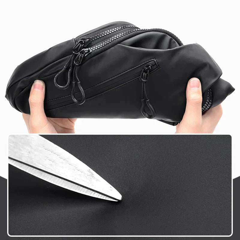 UrbanShield Waterproof Shoulder Bag with Anti-Theft Design | Bowlift