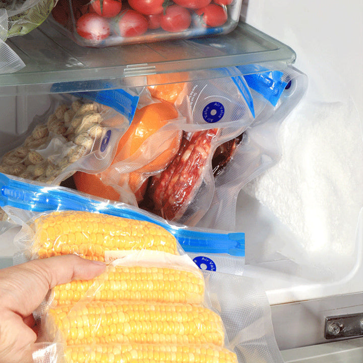 Vacuum Sealer + Zipper Bags | Bowlift