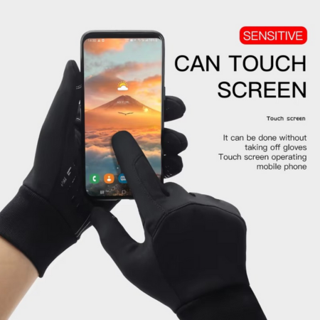 BowLift | Winter Touch Screen Running and Fitness Gloves Full Finger for Men and Women