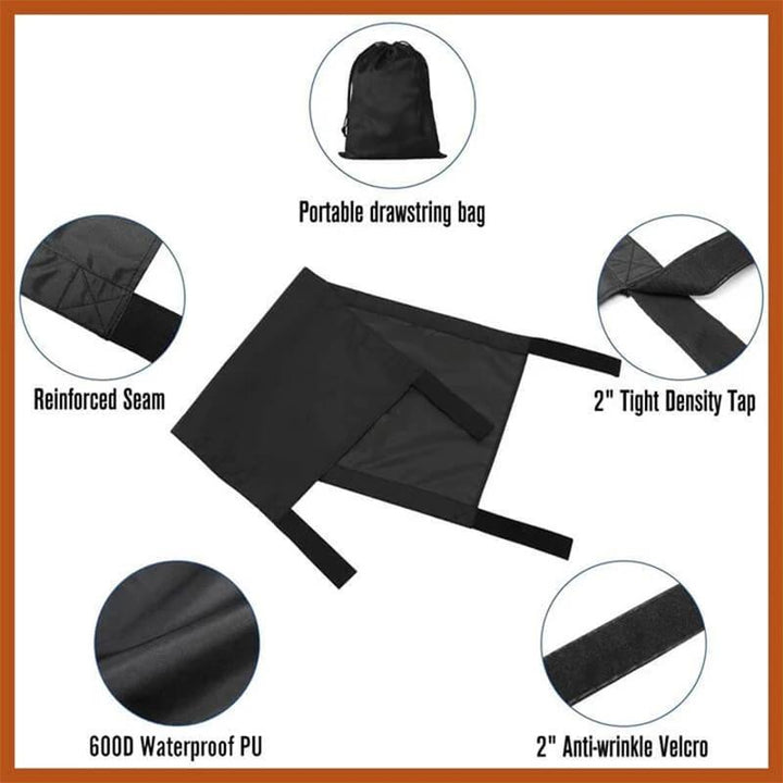 BowLift | Car Roof Sunshade Hammock