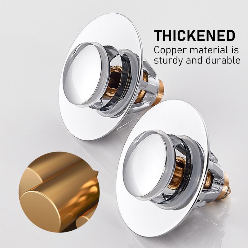 Universal Stainless Steel Pop-up Drain Filter | Bowlift