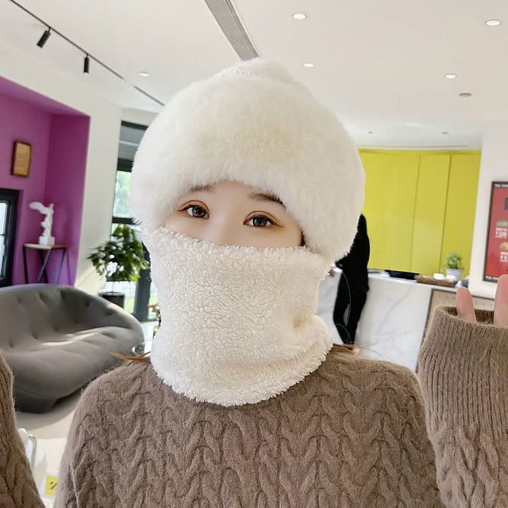 BowLift | Women's Bicycle Windproof Scarf Hat