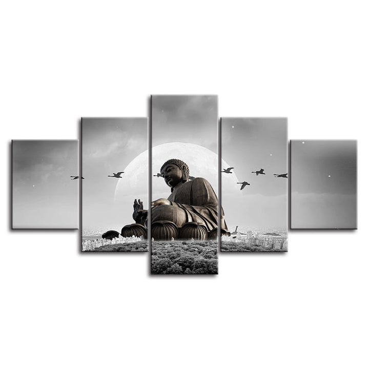 Buddha - Canvas Wall Art Painting | Bowlift