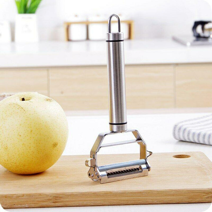 BowLift | Multifunctional vegetable peeler made of stainless steel