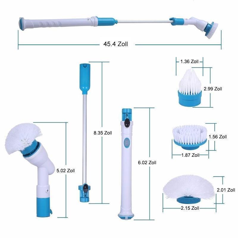 New electric cleaning brush Bowlift