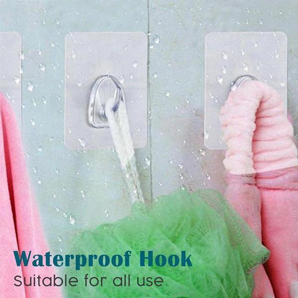 BowLift | Reusable Anti-skid Traceless Hooks (20 PCS)