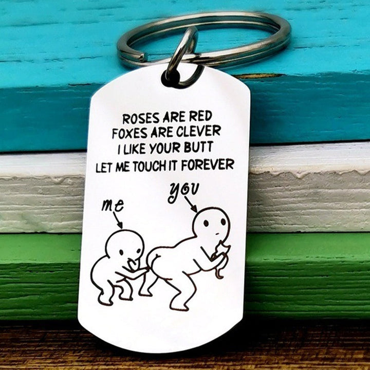 BowLift | Valentine's Day Spoof Keychain