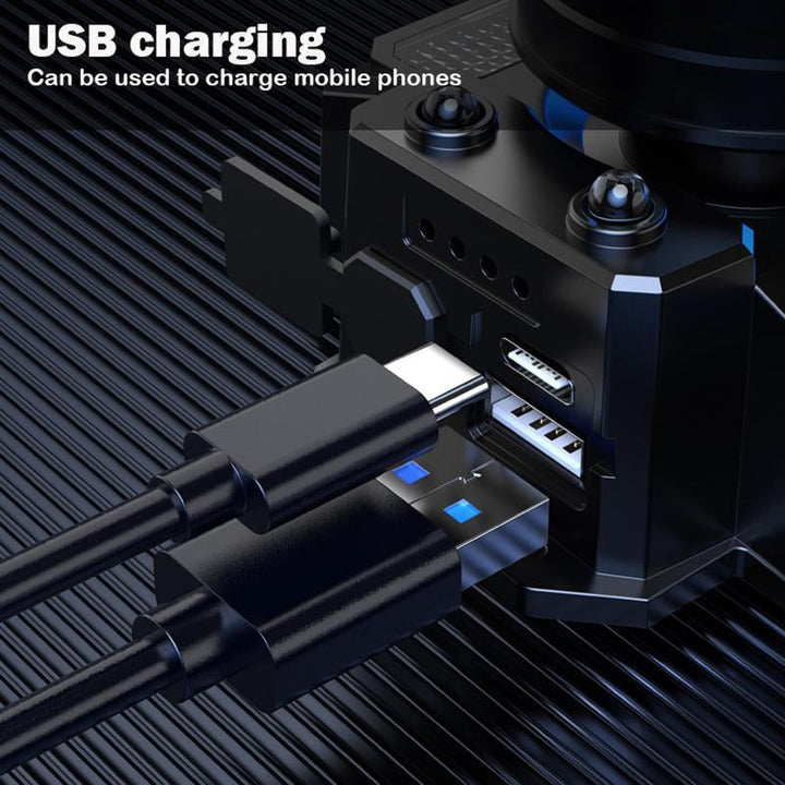 BowLift | USB Rechargeable Waterproof LED Headlamp