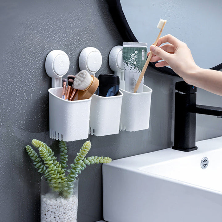 Toothbrush Holder Suction Cup | Bowlift