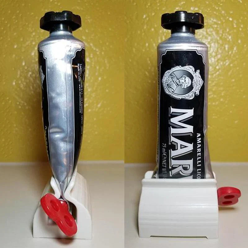 Recyclable environmentally friendly toothpaste dispenser | Bowlift