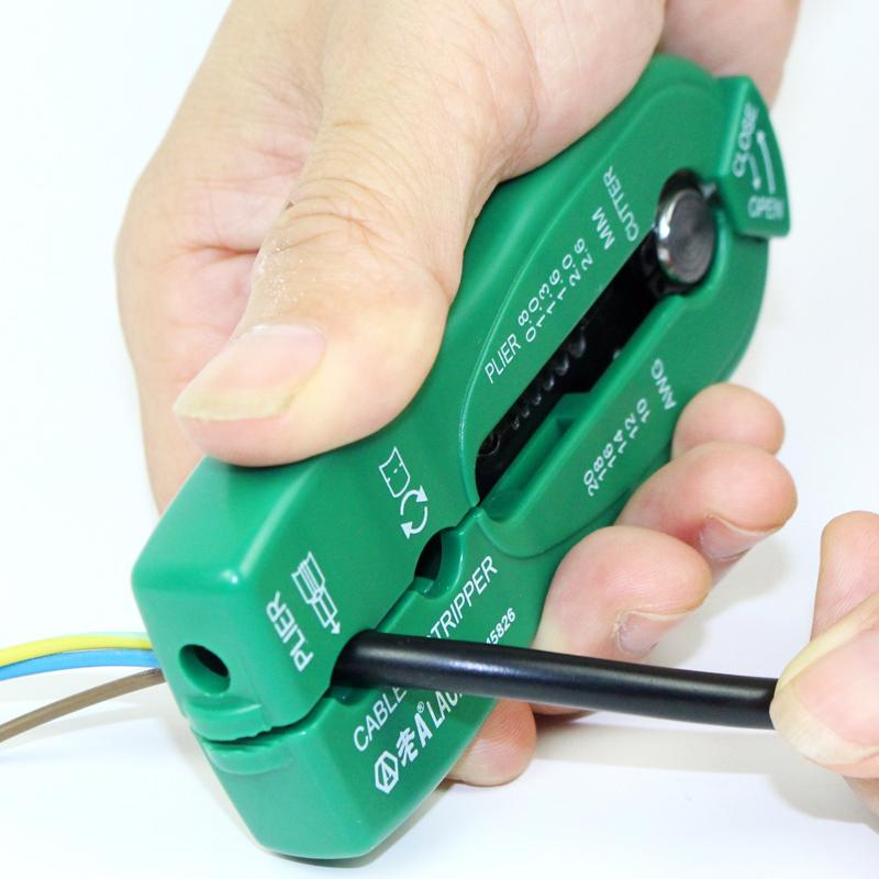BowLift | Multifunctional Wire Cutter Cable Stripper