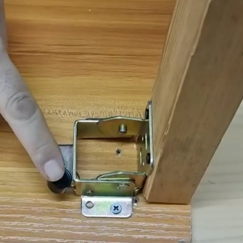 BowLift | Folding hinge with lock