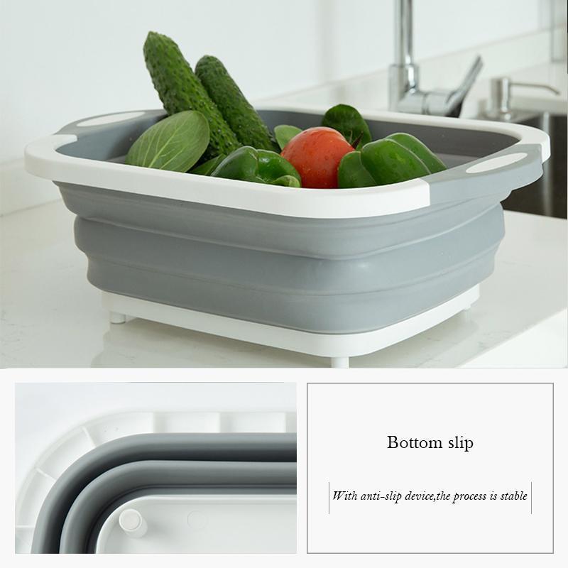 BowLift | Portable Multi-function Collapsible Dish Tub