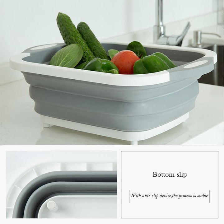 BowLift | Portable Multi-function Collapsible Dish Tub