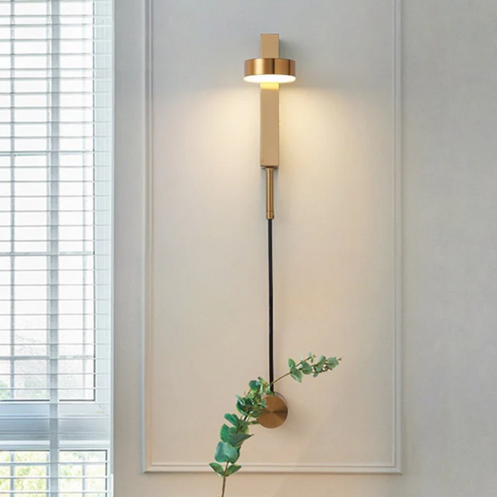 BowLift | Minimalist Adjustable LED Wall Lamp