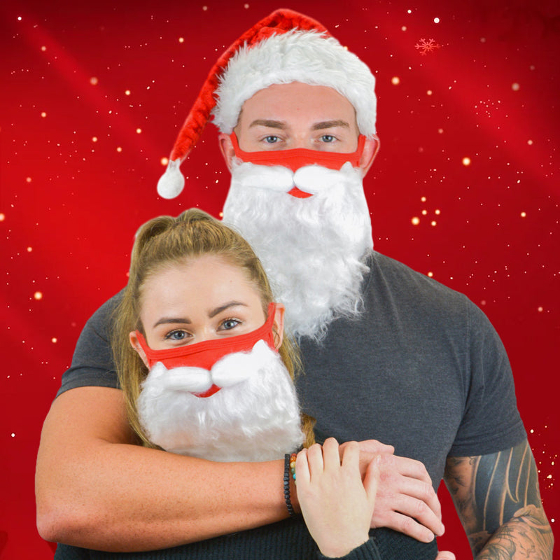 BowLift | Santa Claus Face Mask