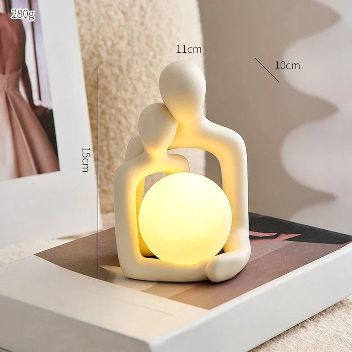 BowLift | Ceramic Mood Light - LunaGlow