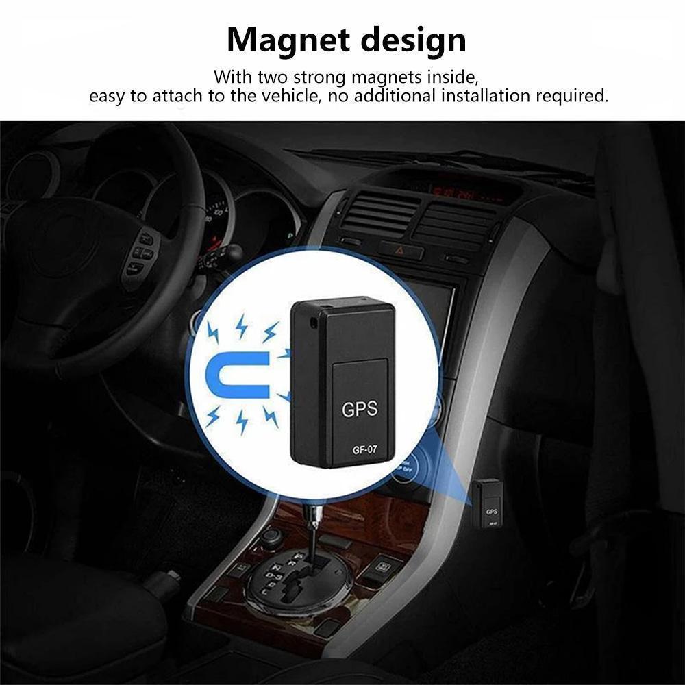 BowLift | Magnetic Mini GPS Locator, Anti-theft GPS Tracker