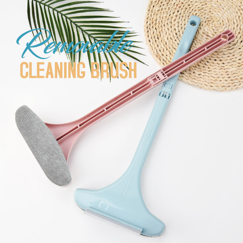 Folding Cleaning Brush for Window Screen | Bowlift